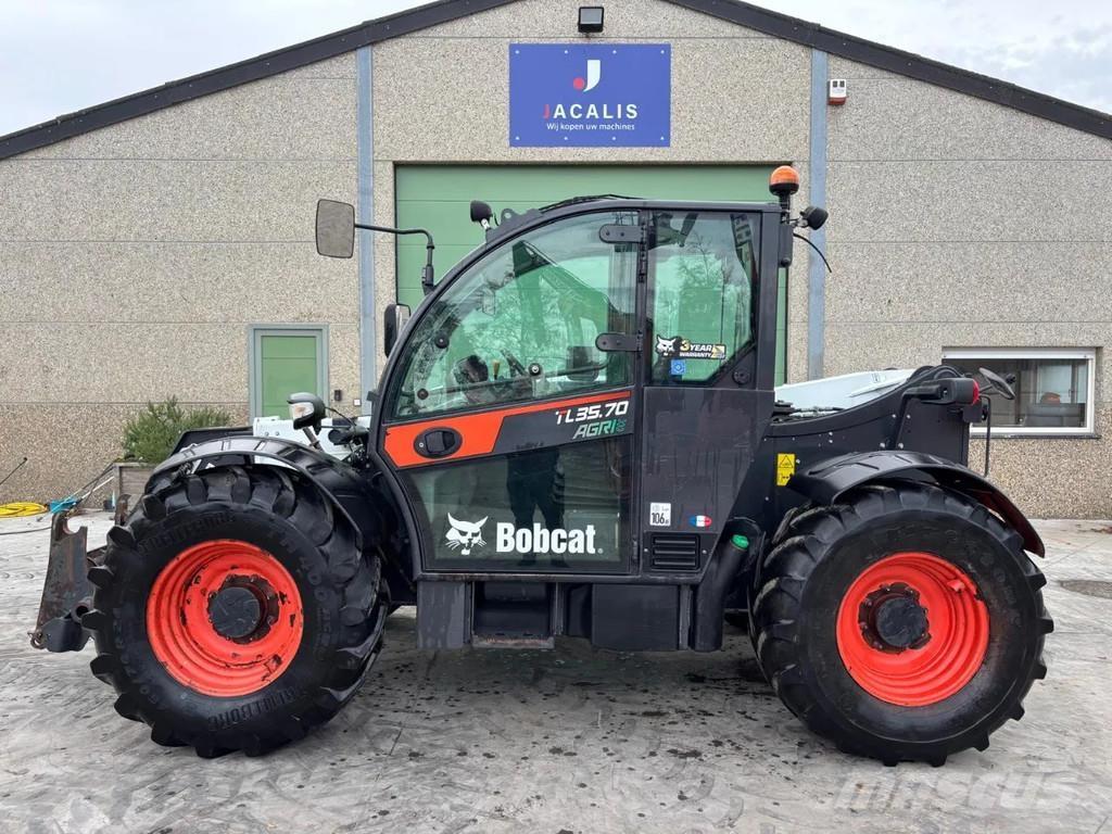 Bobcat TL35.70X Telehandlers for agriculture