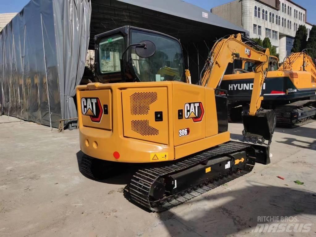 CAT 306 Mini excavators < 7t (Mini diggers)