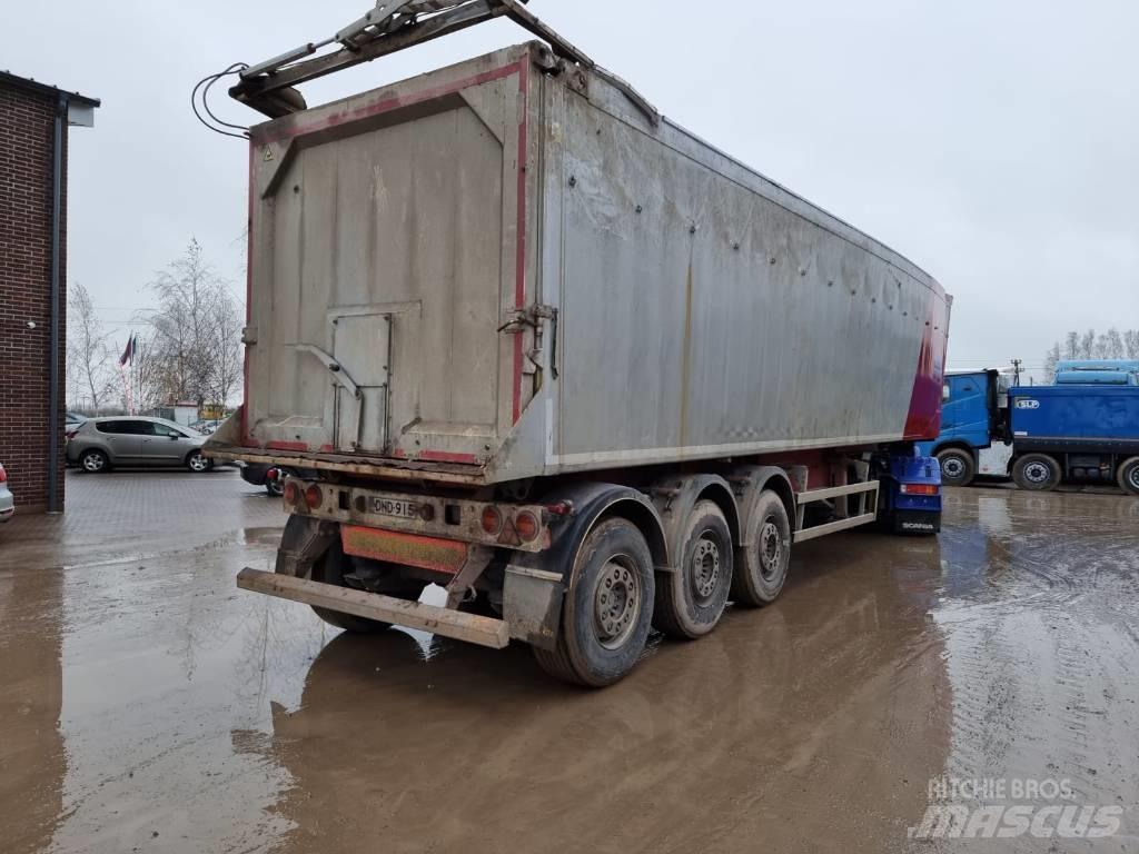 Kel-Berg Trailer Skip loader semi-trailers