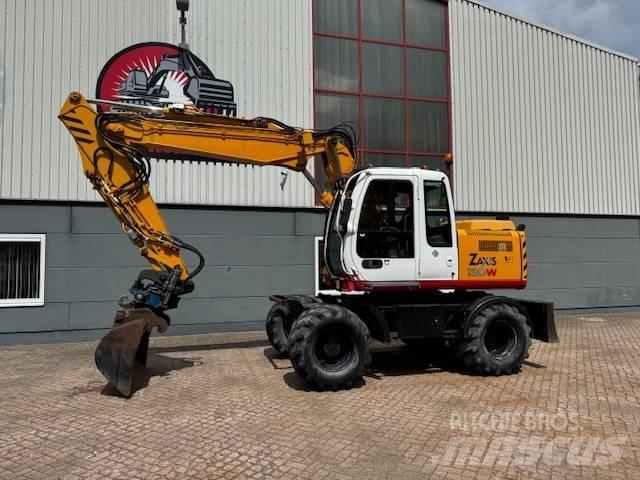Hitachi ZX 130 W Wheeled excavators