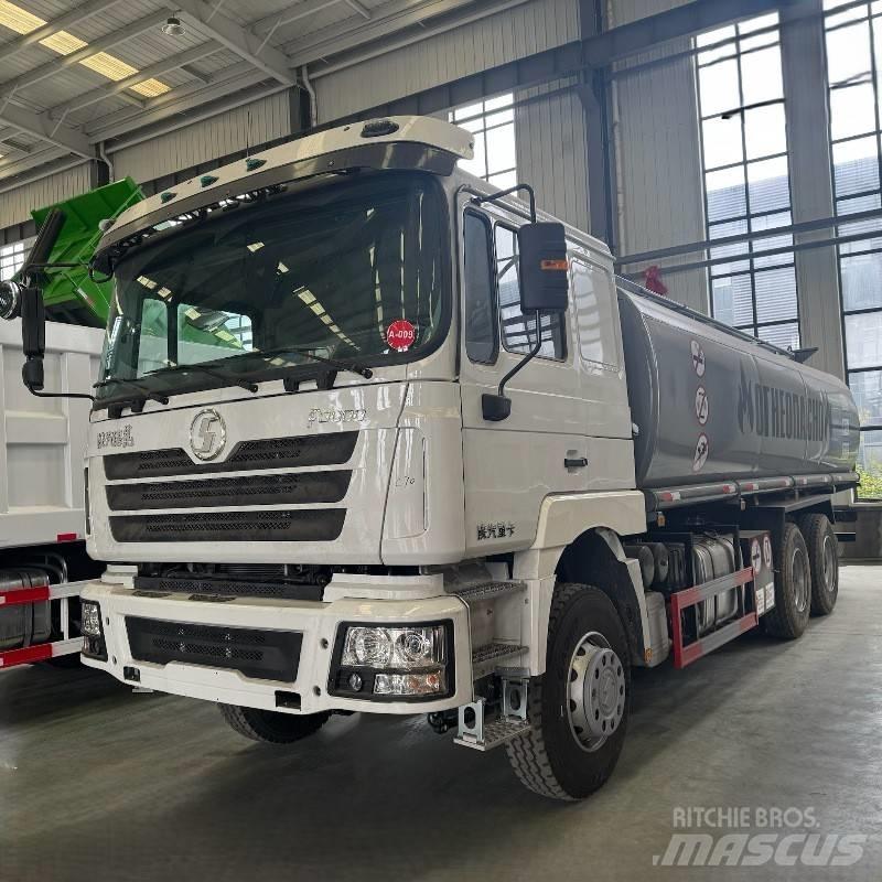 Shacman F 3000 Tanker trucks