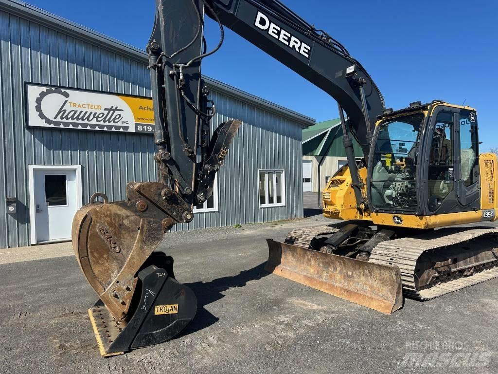John Deere 135 G Crawler excavators