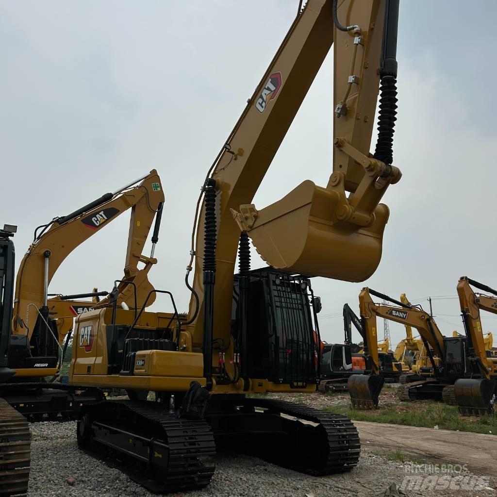 CAT 330GC Crawler excavators