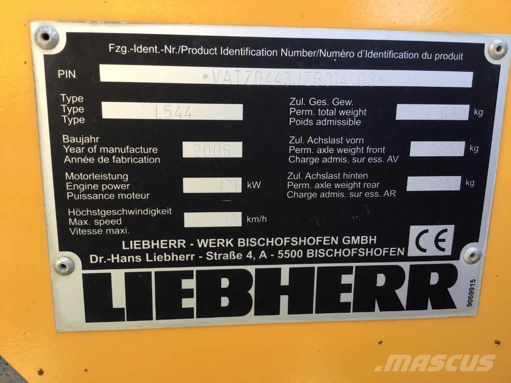 Liebherr L 544 Wheel loaders