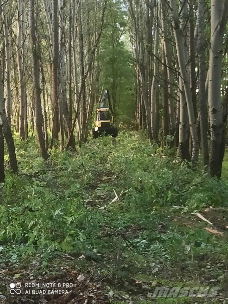 Ponsse Fox Harvesters