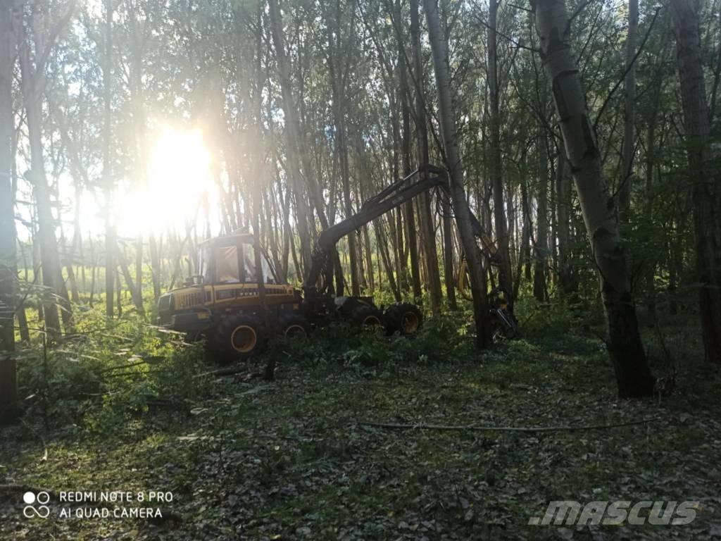 Ponsse Fox Harvesters
