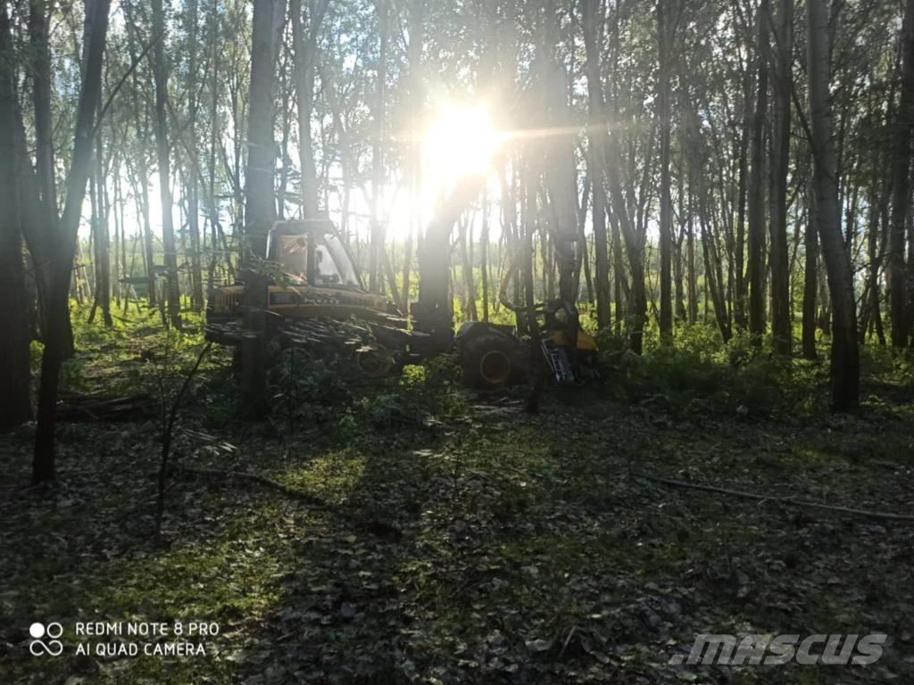 Ponsse Fox Harvesters