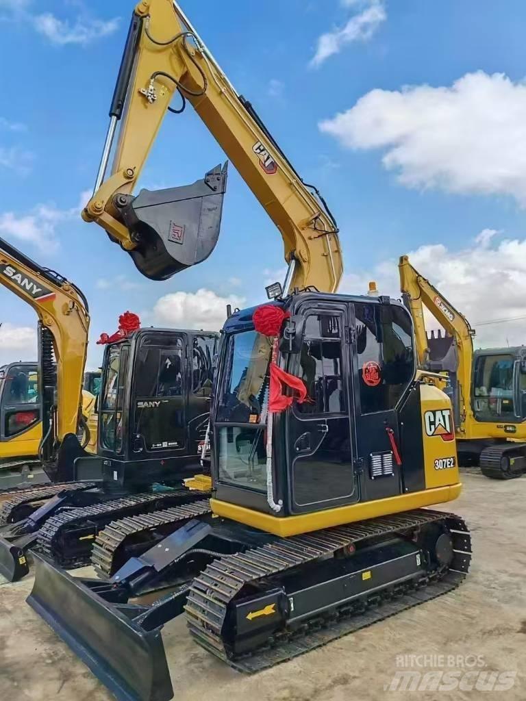 CAT 307E2 Crawler excavators