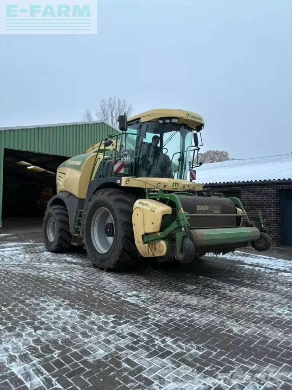 Krone big x 630 Self-propelled foragers