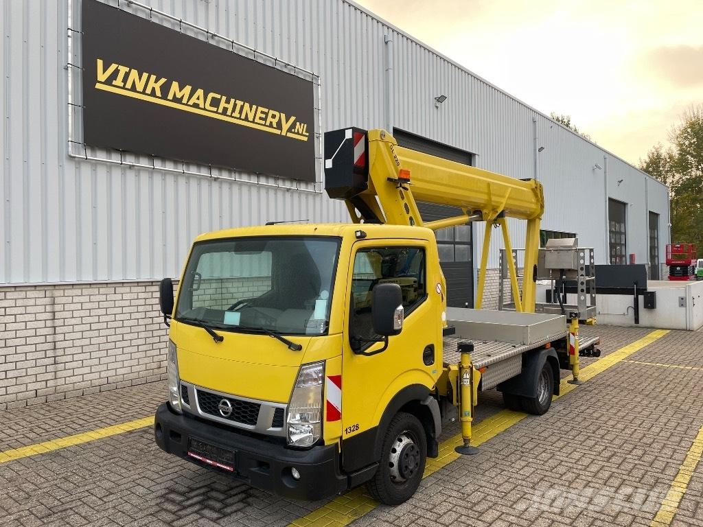 Ruthmann TBR 220 Truck & Van mounted aerial platforms