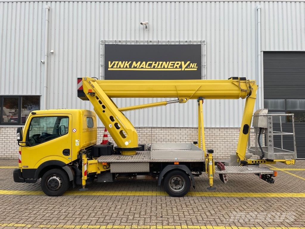 Ruthmann TBR 220 Truck & Van mounted aerial platforms