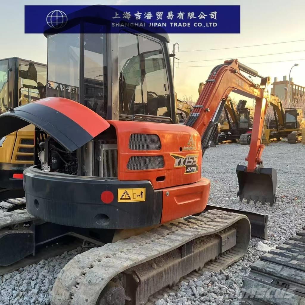 Kubota KX 155 Midi excavators  7t - 12t