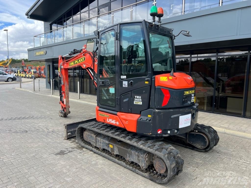 Kubota U 56-5 Mini excavators < 7t (Mini diggers)