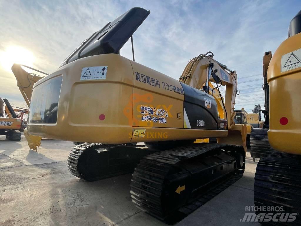 CAT 336 D2 Crawler excavators