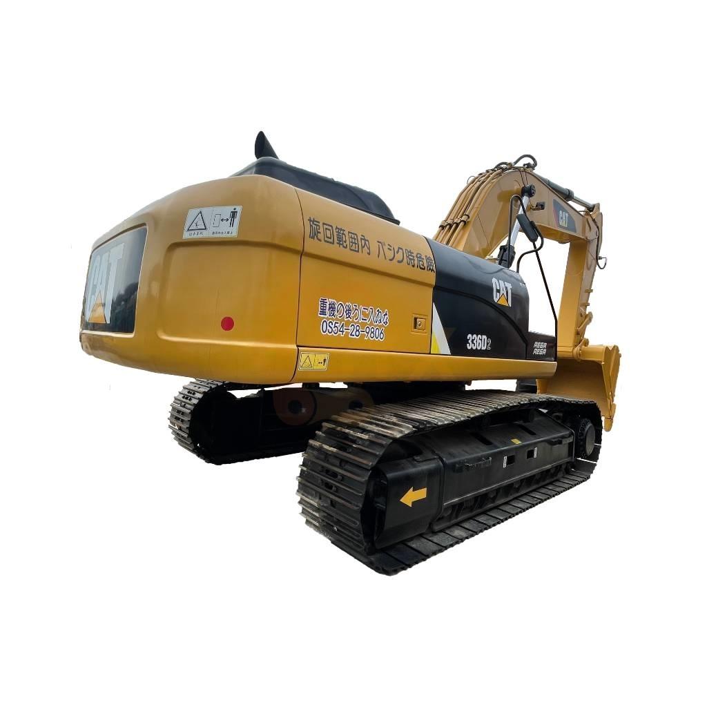 CAT 336 D2 Crawler excavators