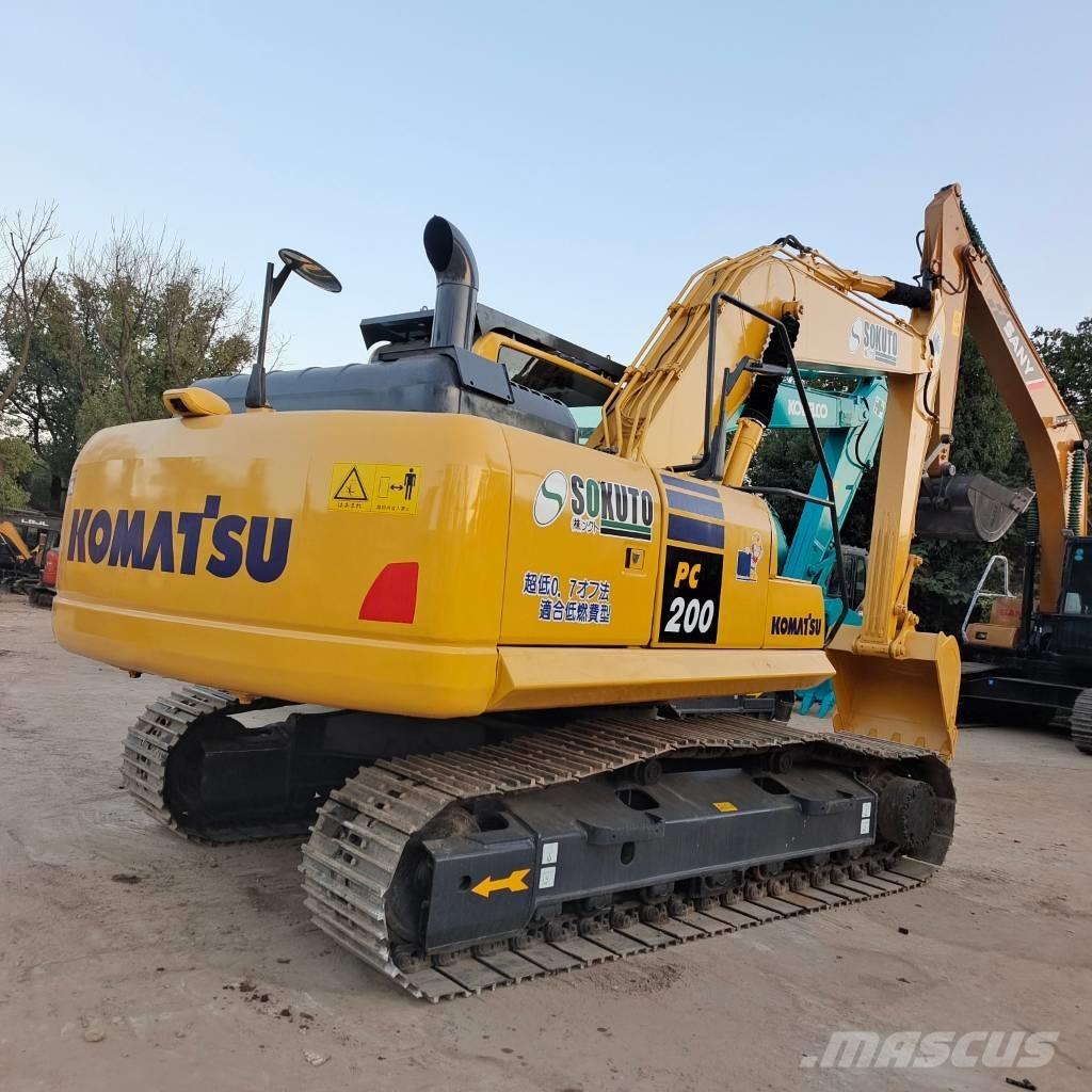 Komatsu PC 200 8 Crawler excavators