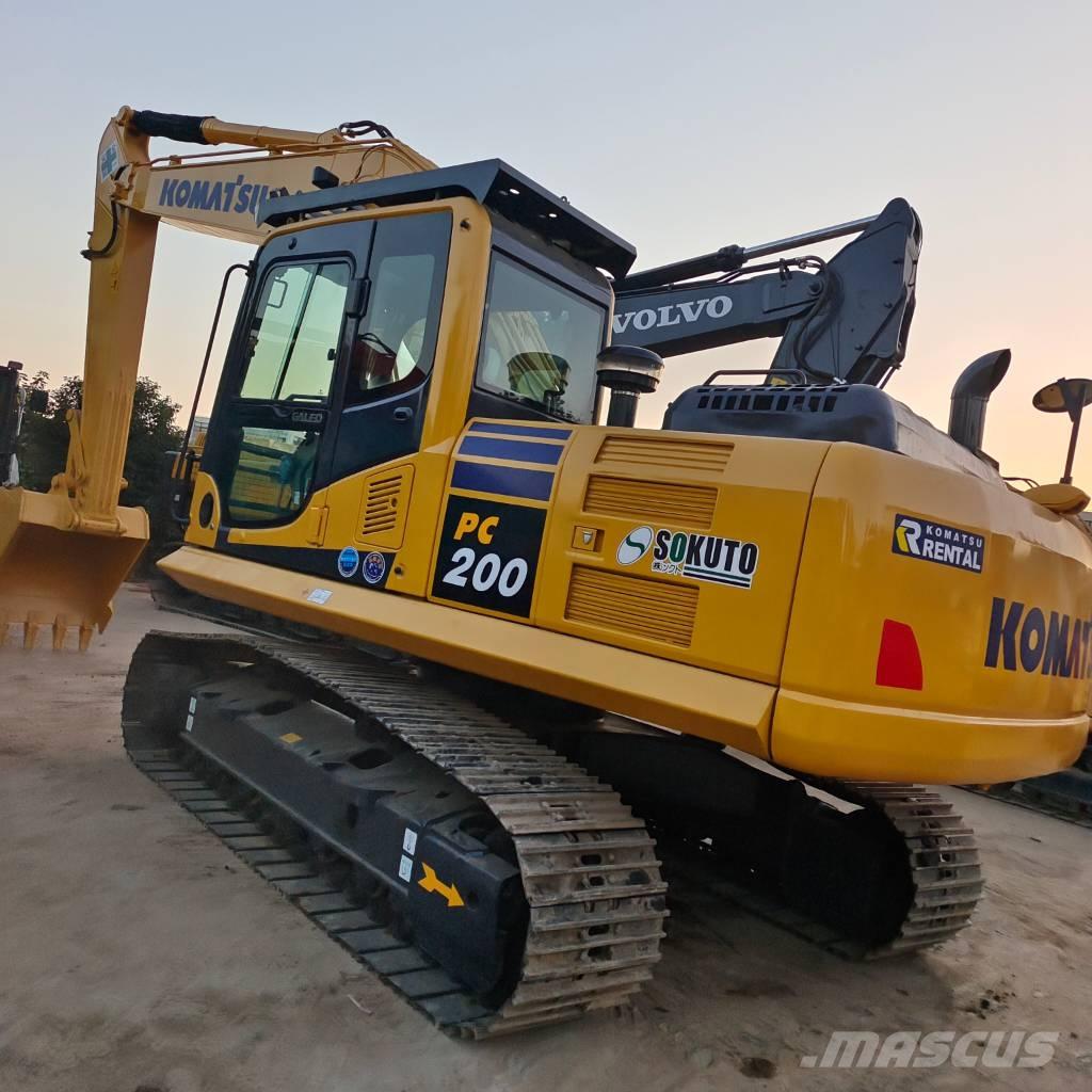 Komatsu PC 200 8 Crawler excavators