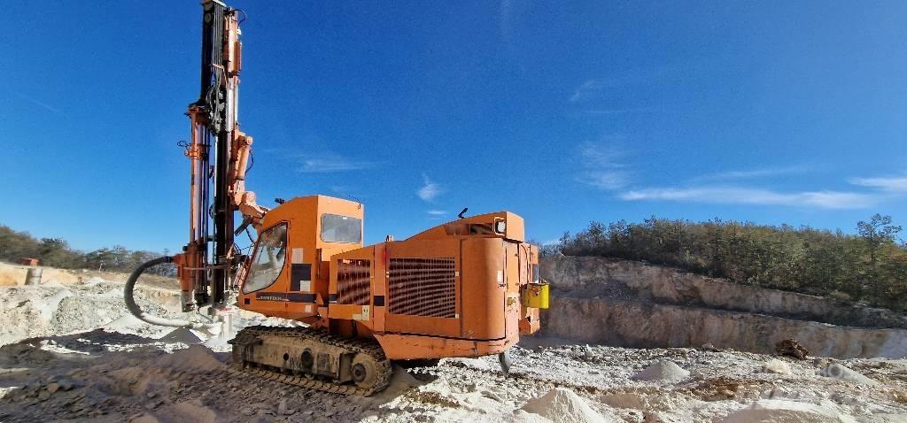 Tamrock PANTERA 800 Surface drill rigs