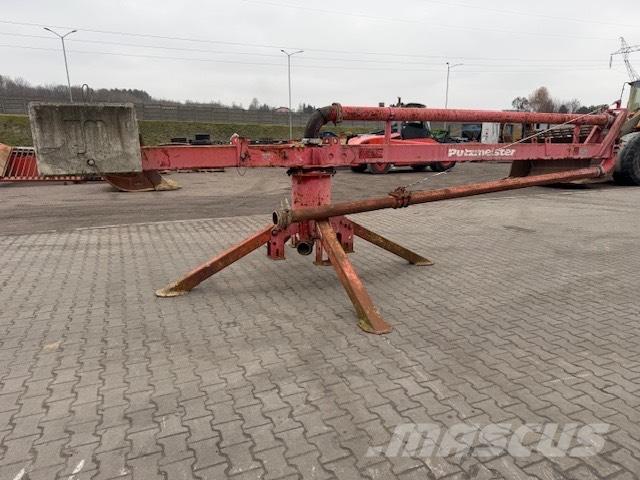 Putzmeister RV 10 Concrete pump trucks