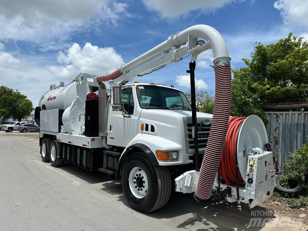 Sterling L 9500 Combi / vacuum trucks