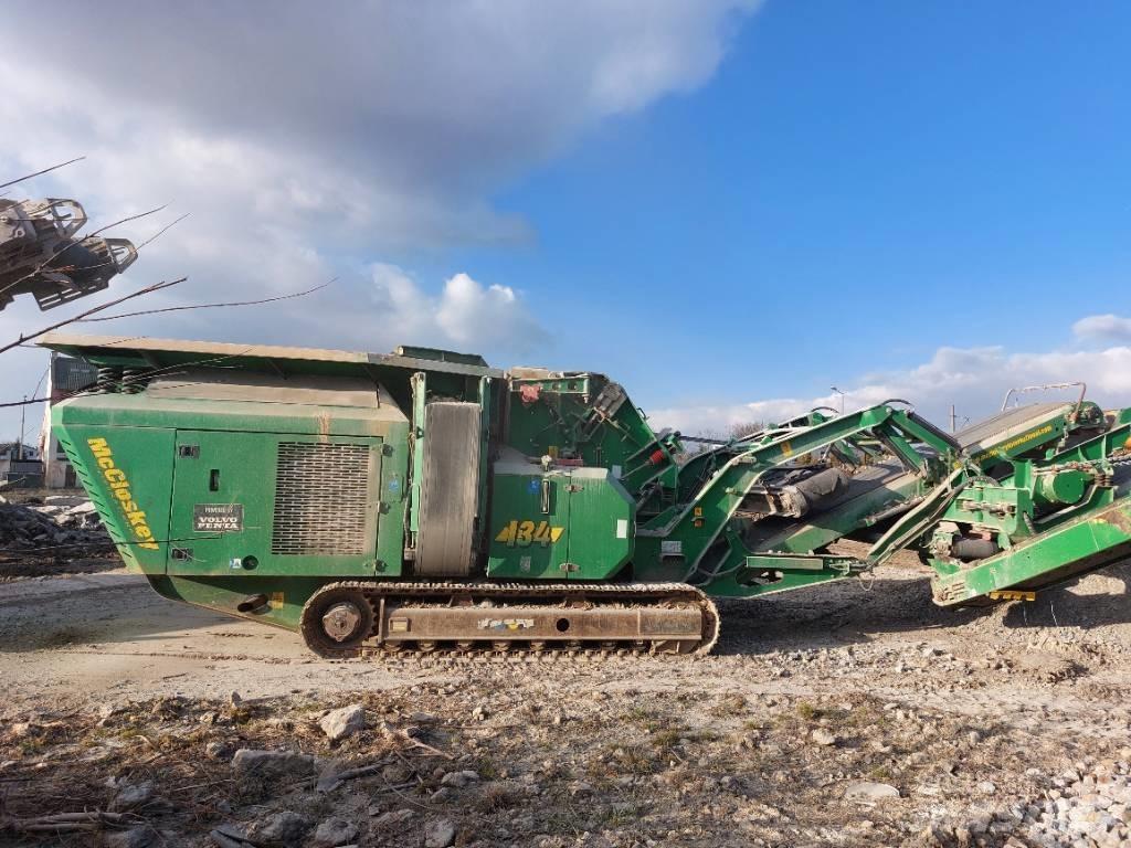 McCloskey I34R Mobile crushers