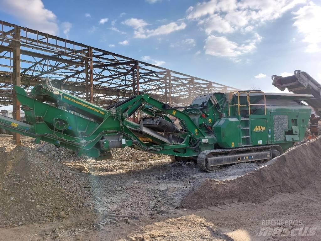 McCloskey I34R Mobile crushers
