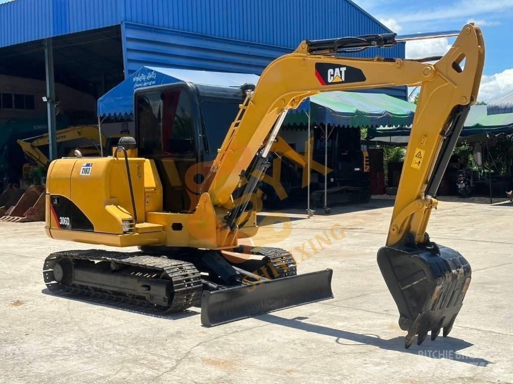 CAT 306 Crawler excavators