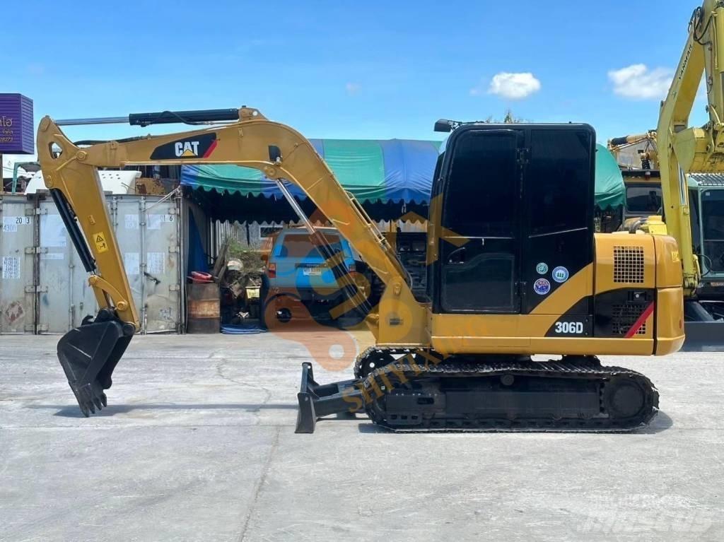 CAT 306 Crawler excavators