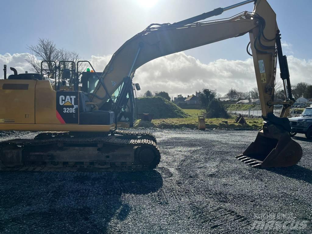 CAT 320 EL Crawler excavators