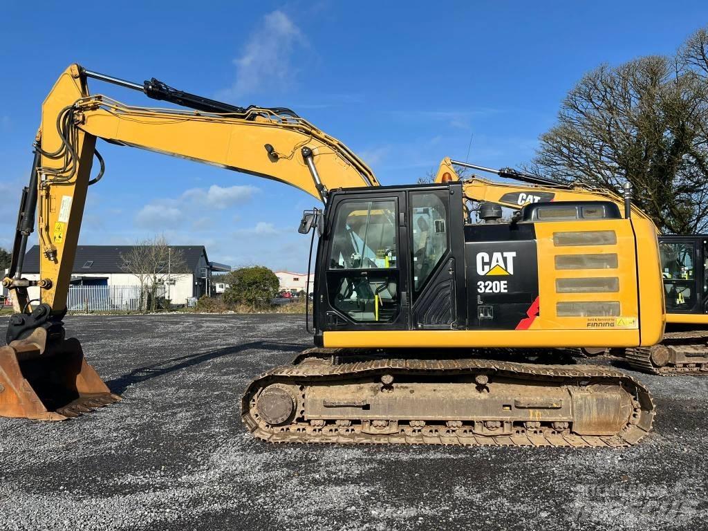 CAT 320 EL Crawler excavators