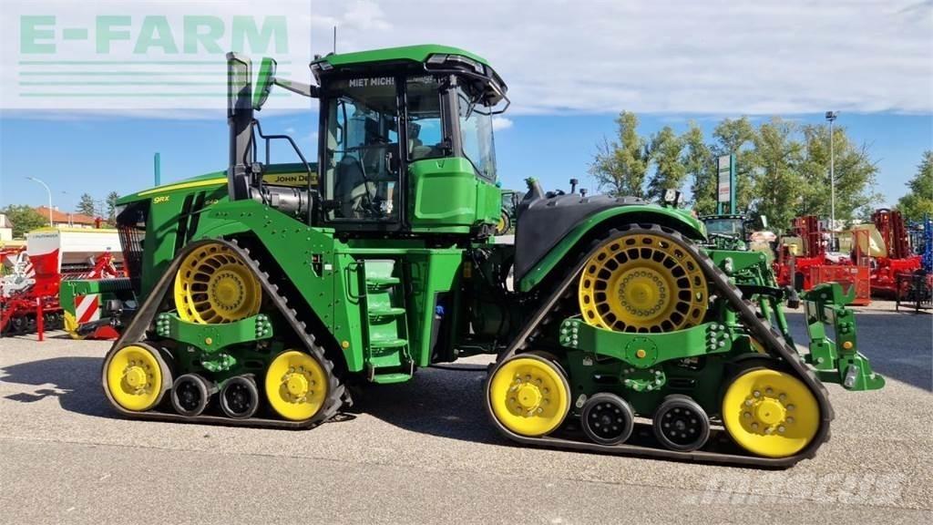 John Deere 9RX 640 Tractors