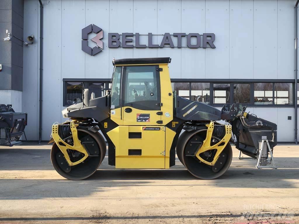 Bomag BW 174 A P-4v Twin drum rollers