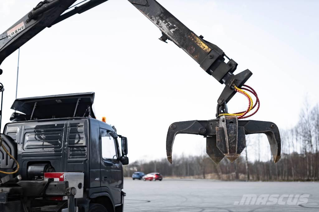 Volvo FM 410 Hook lift trucks