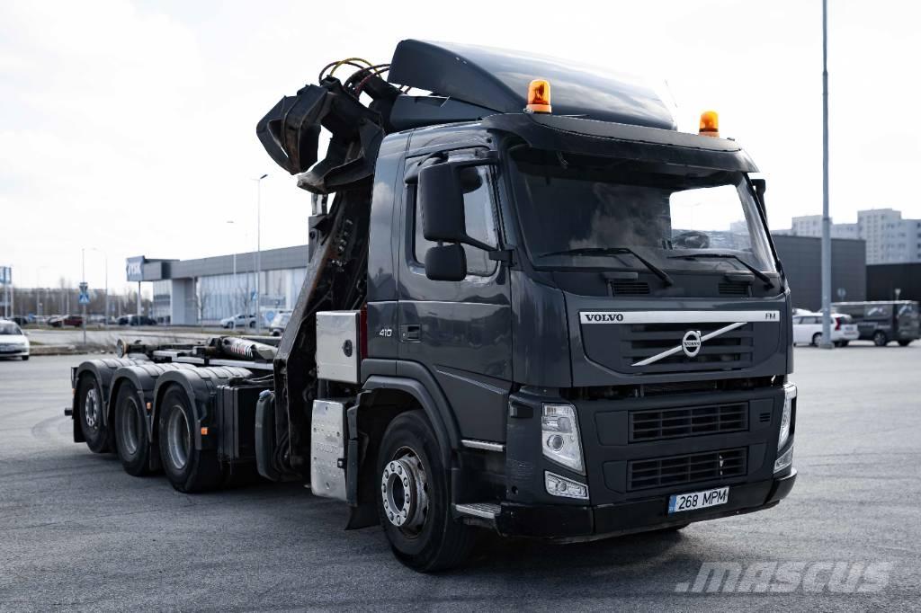 Volvo FM 410 Hook lift trucks