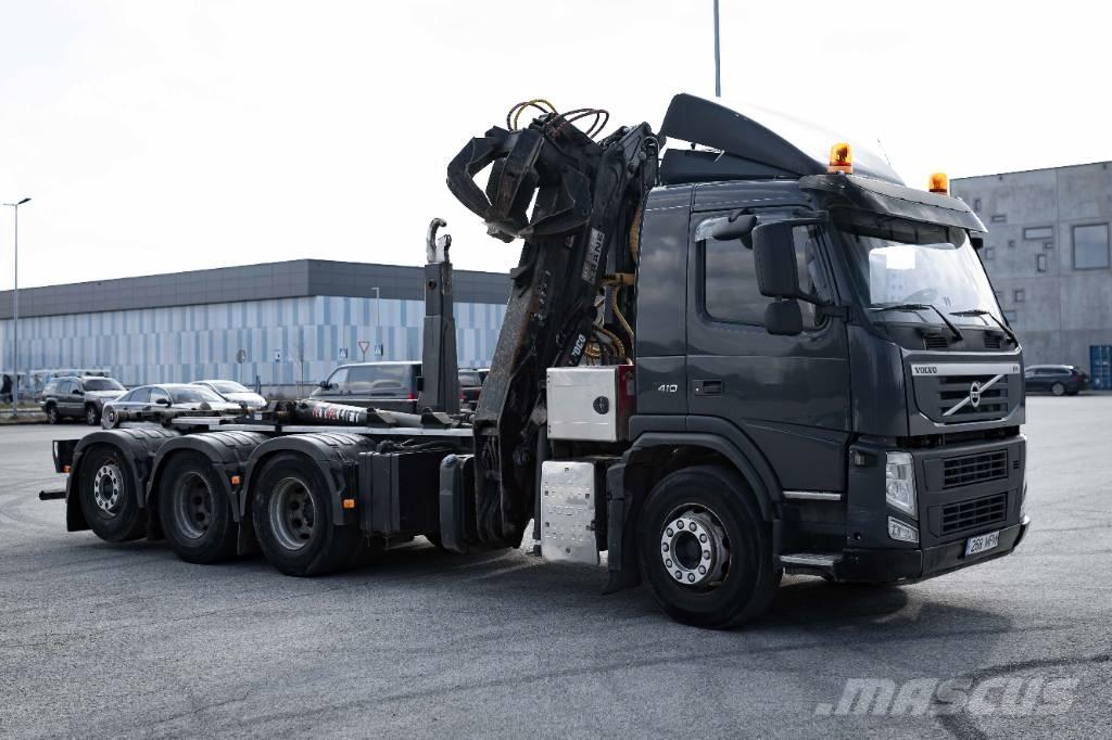 Volvo FM 410 Hook lift trucks