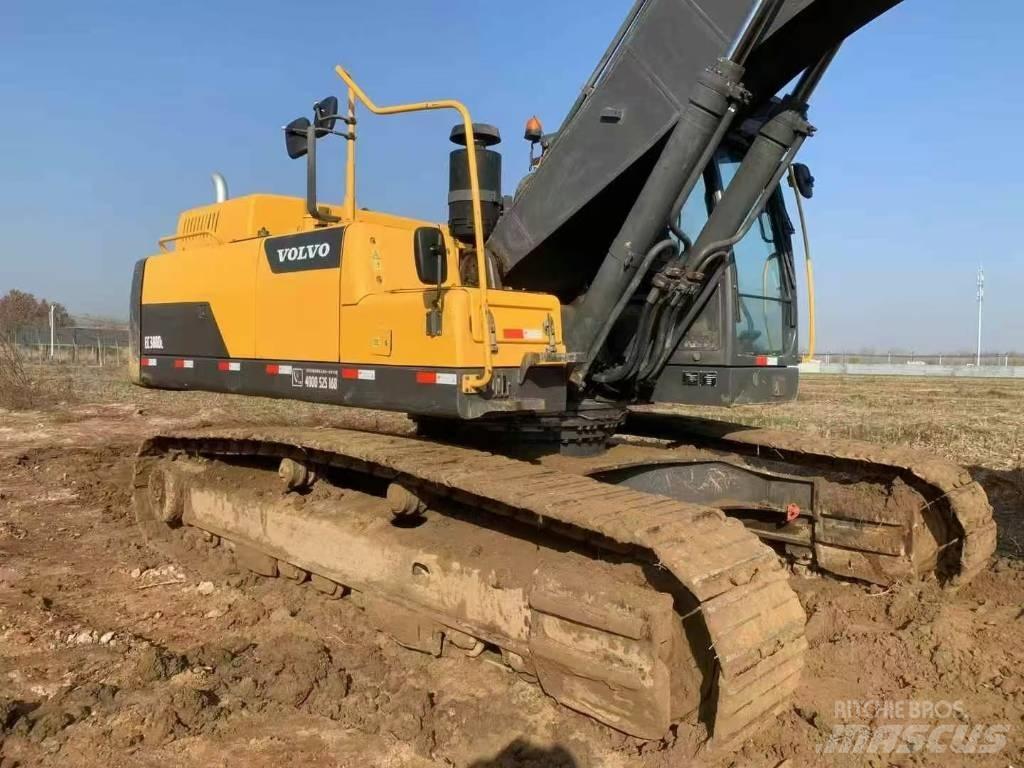 Volvo EC 380 Crawler excavators