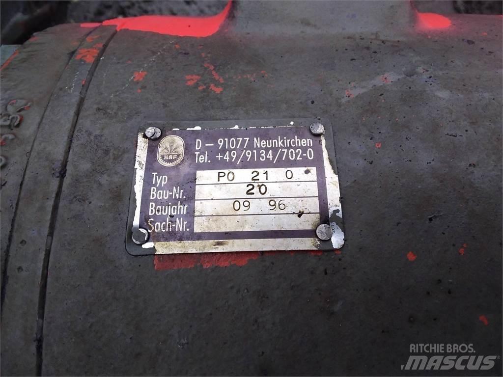 Ponsse Cobra HS-10 Transmission