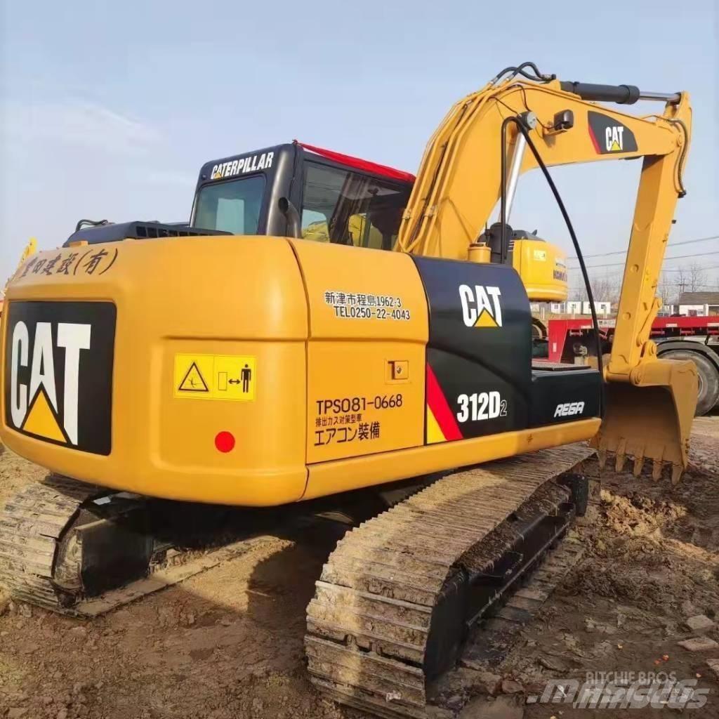 CAT 312D Crawler excavators