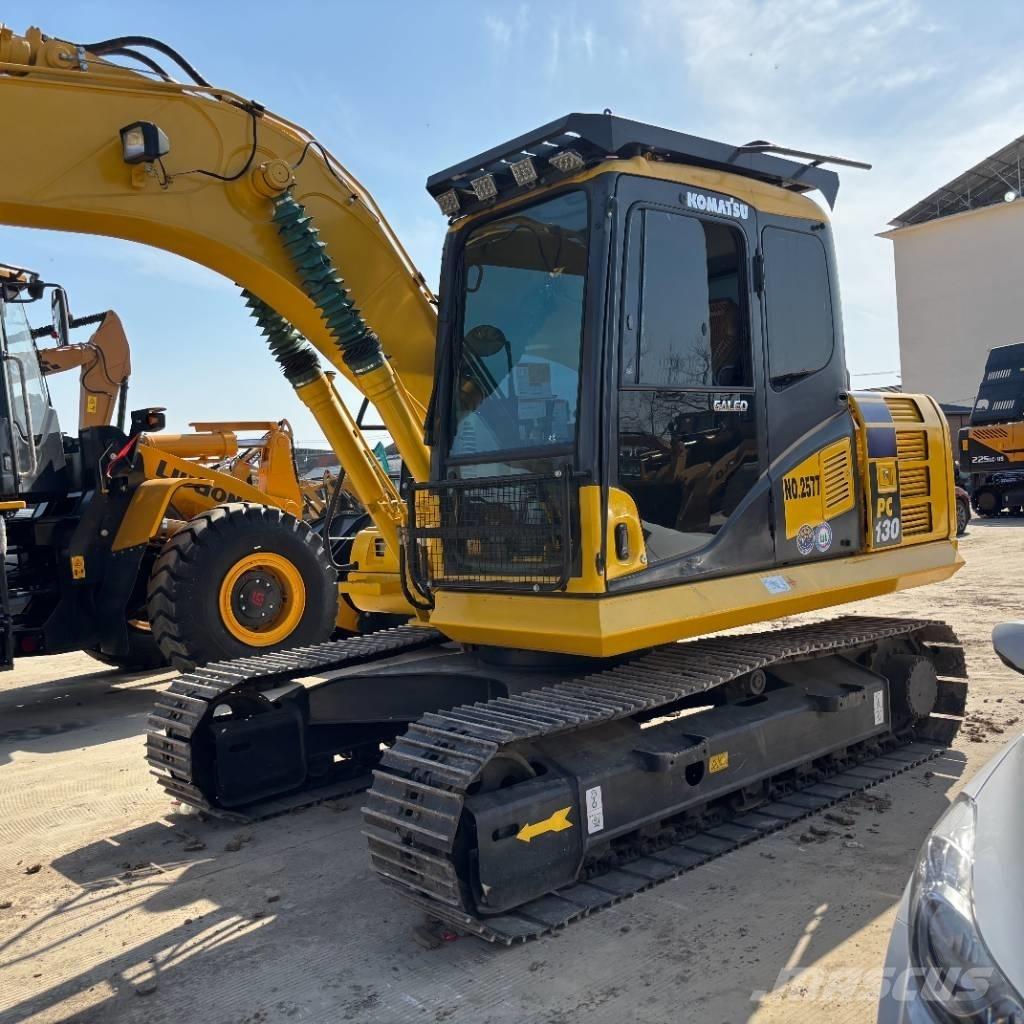 Komatsu PC 130 Midi excavators  7t - 12t