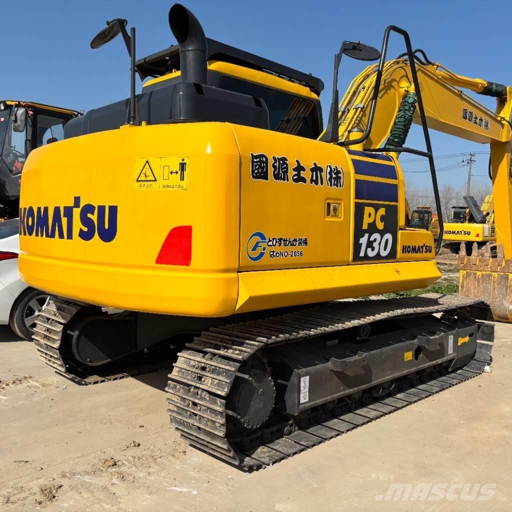 Komatsu PC 130 Midi excavators  7t - 12t