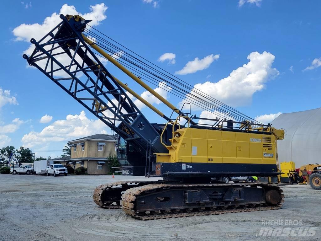 Kobelco CK 1100 G Tracked cranes