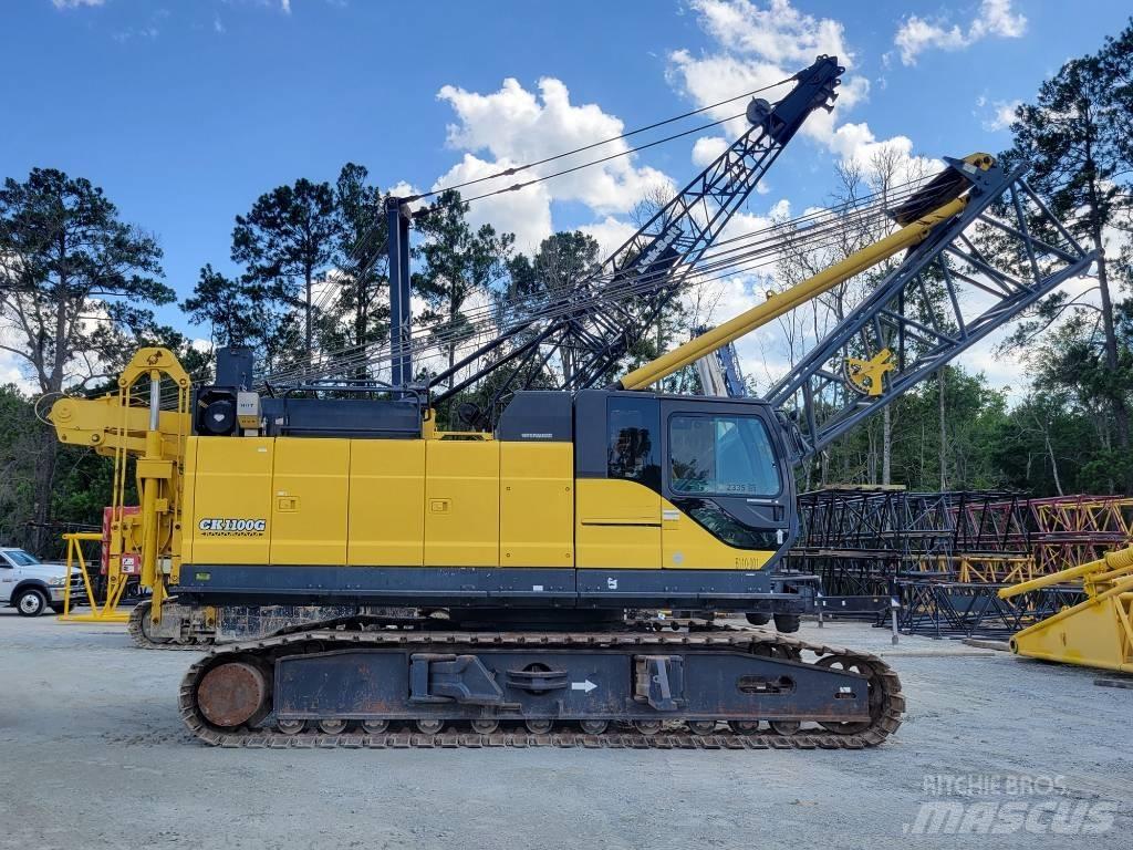 Kobelco CK 1100 G Tracked cranes
