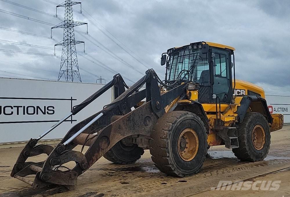 JCB 437 HT Wheel loaders