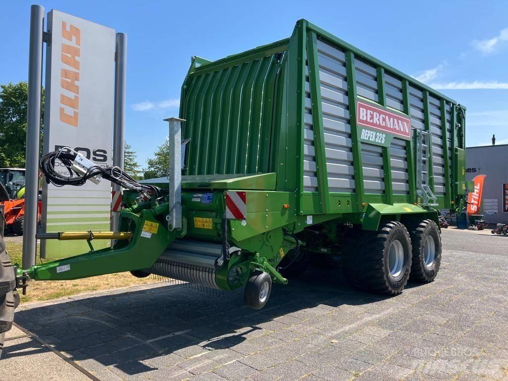 Bergmann REPEX 32 S Self loading trailers