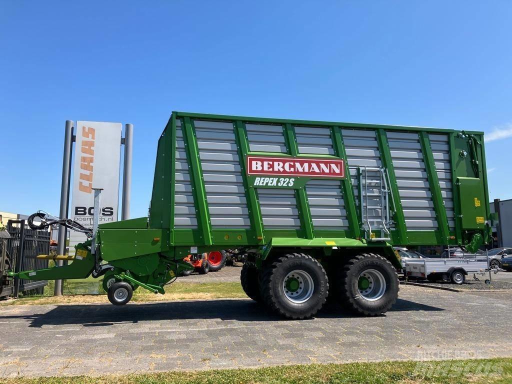 Bergmann REPEX 32 S Self loading trailers