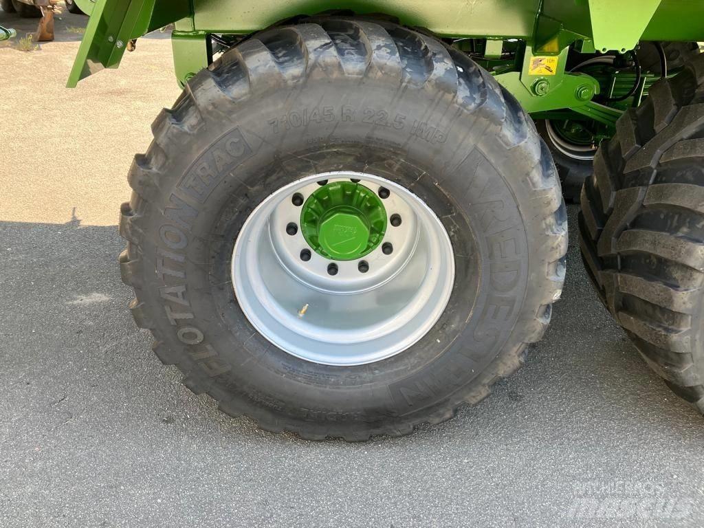 Bergmann REPEX 32 S Self loading trailers