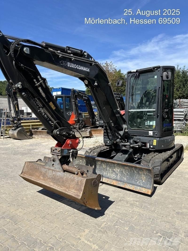 Eurocomach 50ZT Mini excavators < 7t (Mini diggers)