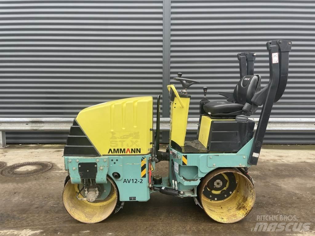 Ammann AV 12-2 Twin drum rollers