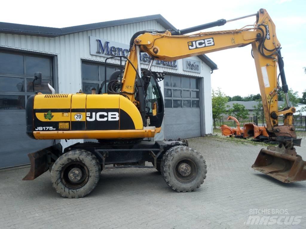 JCB JS 175 W Wheeled excavators