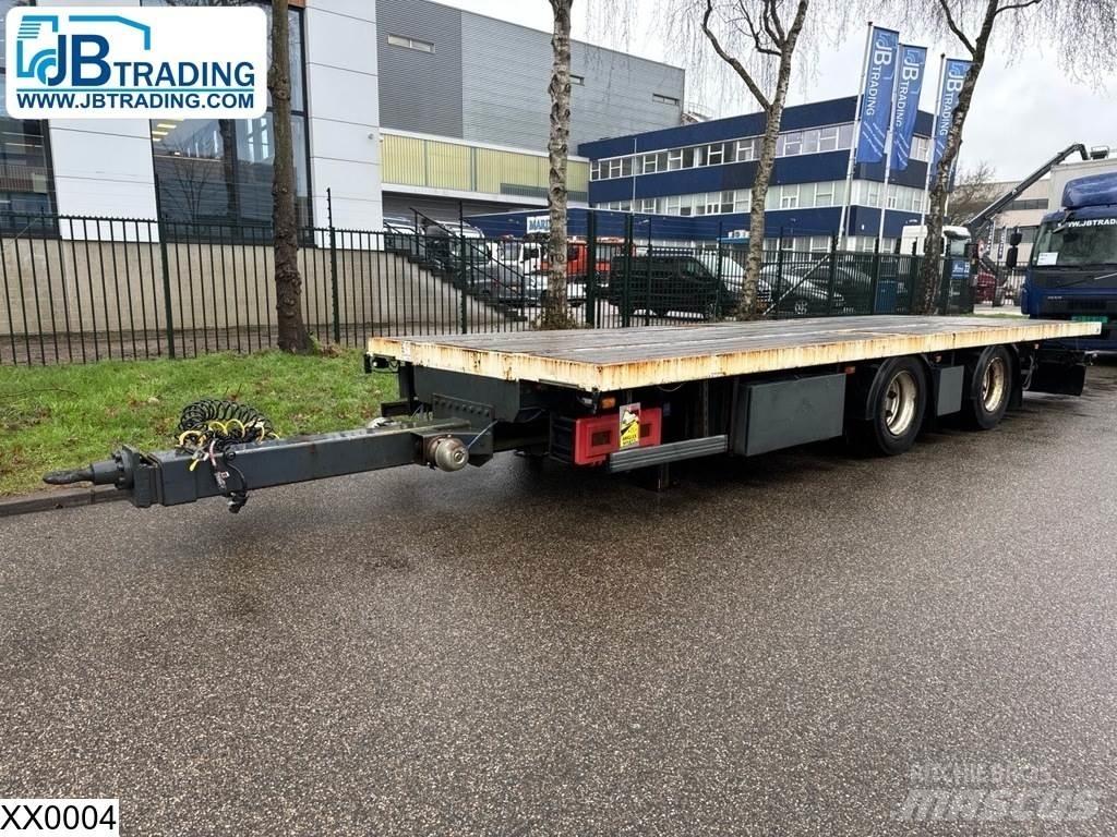 Samro Middenas Flatbed/Dropside trailers
